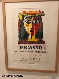 絵画988／1500 闘牛好きのピカソのリトグラフ バルセロナにて